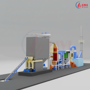 Chaudière à lit fluidisé à biomasse à économie d'énergie, structure à tube d'eau à tambour unique, fabricant de chaudières à vapeur industrielles - Product Image 3