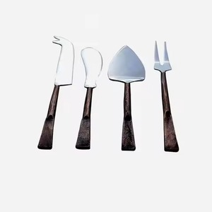 Luxury Cheese Tool Set Stainless Steel Cheese Knife Collection Kitchen Serving Kit Food Preparation Utensils - Product Image 5