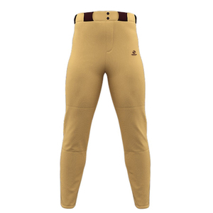 Logo personnalisé, vente en gros, uniforme de baseball sublimé uni, pantalon de baseball d'entraînement pour homme, longueur intégrale - Product Image 1