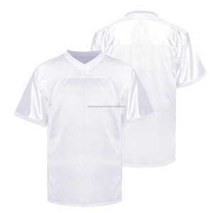 เสื้อยืดแฟชั่นผู้ชายสไตล์อเมริกันฟุตบอล เสื้อยืดกีฬาเรียบง่าย ฮิปฮอป ปาร์ตี้ เสื้อยืดฟุตบอลเรียบๆ ไซส์ใหญ่สำหรับผู้ชาย - Product Image 6