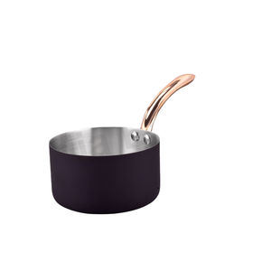 กระทะโลหะอเนกประสงค์พร้อมด้ามจับสีทอง สำหรับทำซุป สตูว์ ซอส ผัด และซอสปรุงรส ทำจากอะลูมิเนียม - Product Image 6