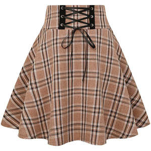 Kilt Escocés de Alta Calidad para Mujer, Tartán Escocés, Falda Mini, Disfraz - Product Image 4