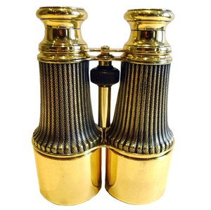 Vintage Brass Nautical Binoculars Art Deco Maritime Spyglass Optics Handcrafted Eco-Friendly Birthday <b>Gift</b> At Wholesale Price - Product Image 6