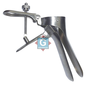 Spéculum vaginal Grayrocks en acier inoxydable, instrument chirurgical gynécologique manuel, certifié CE, classe I, certifié ISO13485 - Product Image 2