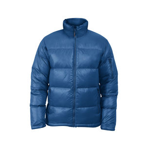 Chaqueta Acolchada Impermeable para Hombre, Estilo Urbano, con Cierre y Estampado Sublimado, Venta al Por Mayor - Product Image 3