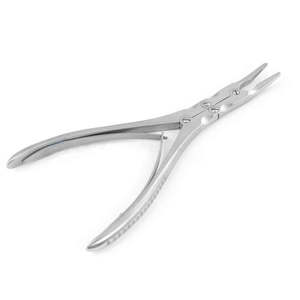Pinces à os Luer 15,0 cm, instrument chirurgical orthopédique, double action, en acier inoxydable, pour la chirurgie - Product Image 2