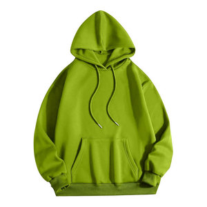 Sweat-shirt à capuche décontracté haut de gamme pour homme, couleur unie, coupe confortable, sur mesure, coupe ample, élégant pour le quotidien 2026 - Product Image 3