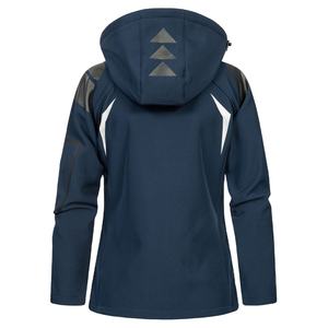 Nouvelle veste en jean déchirée ample pour homme, col à revers, fermeture éclair, vêtement décontracté pour jeunes hommes, hauts d'automne teints unis - Product Image 3