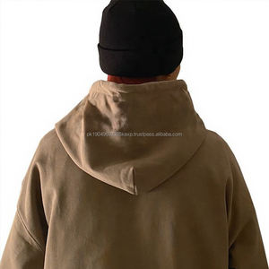 Sweat-shirts personnalisés de haute qualité pour l'hiver, sweat-shirts à capuche en coton personnalisés, fabrication de vêtements, sweat-shirts à broderies personnalisées - Product Image 2