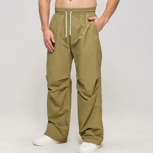 2026 Whole sale Manufacturer Waterproof Quick Dry Pant Nylon <b>Wind</b> <b>Breaker</b> Jogging Jogger Tracksuit Reflective Men - Product Image 1