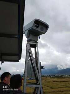 Caméra CCTV cachée à rotor inclinable CMOS, moteur sans balais, alliage d'aluminium, grand angle, étanche IP66, détection de mouvement panoramique-inclinaison, haute performance - Product Image 3