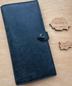 Leather Handmade Long <b>Wallet</b> Clutch Women's Pueblo Premium Gift for Her Vintage <b>Waterproof</b> Minimalist LSW-0037 - Product Image 1