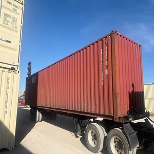Conteneurs maritimes robustes pour le transport de fret commercial avec panneaux en acier robustes et système de verrouillage sécurisé - Product Image 3