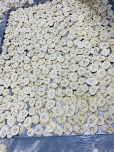 Plátanos Liofilizados de Origen Vietnamita, Rebanadas de Plátano Crujientes de Primera Calidad, Snack Saludable, Sin OMG - Product Image 3