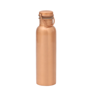 Indian Traditional Pure <b>Copper</b> Water <b>Bottle</b> with Glass Ayurvedic <b>Drinking</b> <b>Bottle</b> Eco Friendly <b>Copper</b> <b>Bottle</b> for Daily Use - Product Image 1