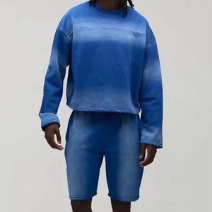 Sudadera con Capucha Personalizada para Hombre, 100% Algodón Grueso, Estilo Streetwear, con Estampado Puff y Lavado Ácido - Product Image 2