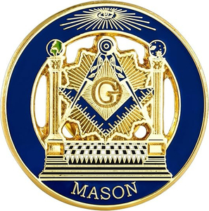 Masonic Pins <b>Tie</b> Tack Pinback Hard Enamel Freemason Square Circular Compass Symbol Emblem Suit Lapel Pins - Product Image 4