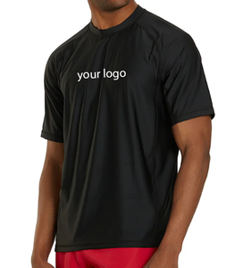 Vêtements de sport pour hommes très demandés : Rash Guard 2026 |   Conception personnalisée |   Prix d'usine garanti |   UPF50+ Séchage rapide Manches longues - Product Image 4