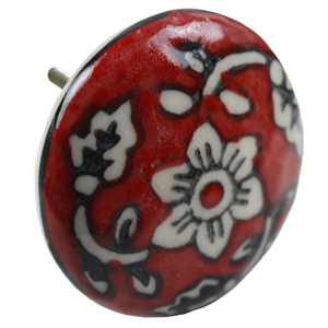 Designer Porcelain Cabinet <b>Knobs</b> Best <b>for</b> Indoor Furniture Decor <b>Knobs</b> Colored and Painted Finishing Designer <b>Knobs</b> - Product Image 4