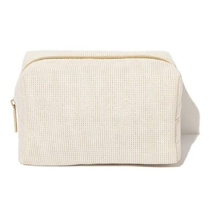 2024 sac cosmétique en toile en gros promotionnel sac de maquillage pas cher sac organisateur de maquillage cosmétique tout usage - Product Image 1