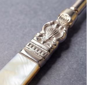 Ensemble de couverts élégants en acier inoxydable avec cuillères et ustensiles de service polis miroir pour la table de mariage - Product Image 2