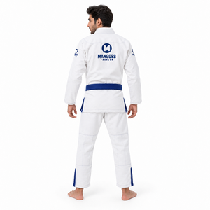Kimono de Jiu-Jitsu IBJJF, tissé or, pré-rétréci, en coton léger, avec pantalon renforcé, pour l'entraînement en académie, vêtements de sport professionnels - Product Image 2