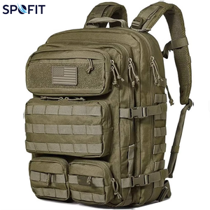 SPOFIT Hot Sale <b>Waterproof</b> Camouflage Polyester Oxford Tactical <b>Backpack</b> Molle System Lightweight 36-55L Large Capacity - Product Image 6