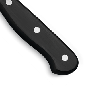 Couteaux à désosser professionnels en acier inoxydable, lame étroite incurvée et tranchante, avec manche ergonomique noir à triple rivet pour viande et volaille - Product Image 6