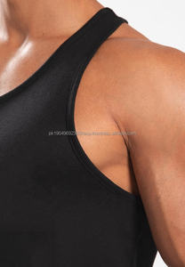 Camiseta Deportiva Personalizada Más Reciente en Oferta, Camiseta Deportiva sin Mangas para Hombre, Camiseta Deportiva Informal de Algodón - Product Image 5