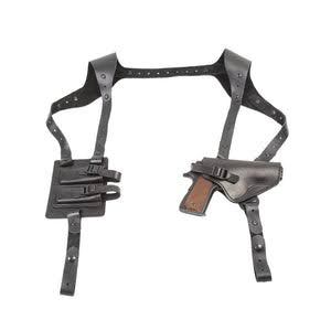 Étui en cuir souple fait main professionnel, très demandé, pour la chasse occidentale, ajustement universel, accessoire de transport extérieur - Product Image 3
