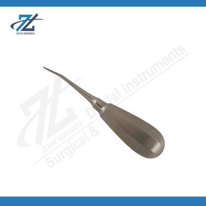 Elevador de Raíces Dentales de Acero Inoxidable de Alta Calidad, Instrumentos Quirúrgicos Dentales para Extracción de Dientes, Fabricante de Pakistán - Product Image 6