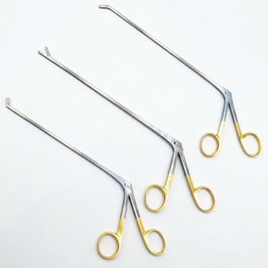 Jeu de 3 rongeurs pour laminectomie et disque intervertébral (supérieur/inférieur/droits) 4mm 22cm – Instruments chirurgicaux pour la colonne vertébrale - Product Image 5