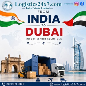 Envío Seguro Puerta a Puerta desde India a Dubái, Arabia Saudita, Catar, Kuwait y Baréin |   Servicio de Carga Express Confiable - Product Image 1