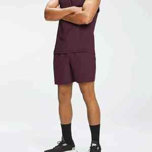 Pantalones Cortos de Poliéster y Algodón para Hombre, Estilo Hip Hop Vintage, Diseño Ligero, Transpirable y Cómodo para Uso Diario - Product Image 4