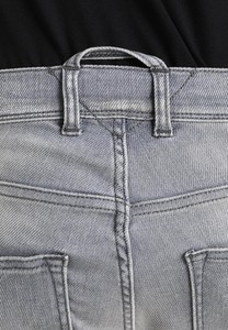 Men's Vintage-Style Black Loose Light Washed Denim Shorts High Waisted Wide Leg with Woven <b>Craft</b> Pocket Windproof 100% Cotton - Product Image 5