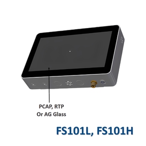 10.1" Fully IP67 Waterproof Industrial Marine Panel PC Touch Screen (PCAP/Resistive) Internal UPS - Product Image 2