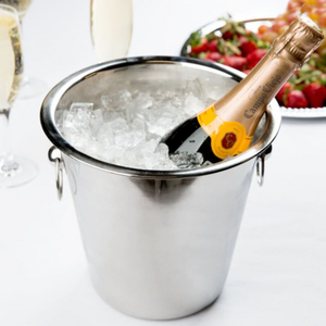 Cubo Metálico para Bebidas, Enfriador de Vino para Fiestas y Eventos al Aire Libre, Cubo de Hielo para Cerveza de Acero Inoxidable, Accesorios de Bar - Product Image 5