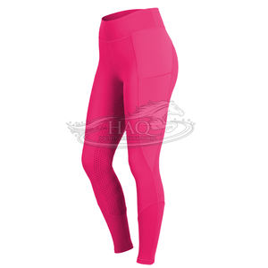 Pantalones de Equitación con Logotipo Personalizado, Leggings Ecuestres, Ropa Ecuestre, Prendas de Equitación de Tela Ecológica de Alto Rendimiento para Mujer - Product Image 1