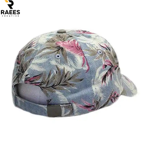 Casquettes de golf et de baseball personnalisées en toile 100% coton respirante, imperméable, haute performance, 5 panneaux, ajustables, haute qualité, unisexe - Product Image 5