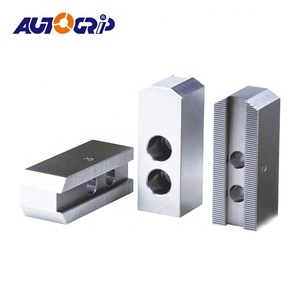 Juego de mordazas de mandril de acero blando | Mandíbulas de torno CNC de alta calidad - Product Image 2