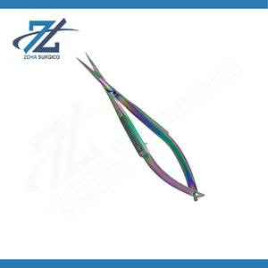 Professional Straight Sharp Swallowtail <b>Cuticle</b> Scissors Manicure Nail Clippers for Double Eyelid & Canthoplasty Beauty <b>Tool</b> - Product Image 5