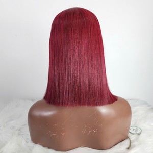 Wholesale <b>Bob</b> <b>Wig</b> Bone Straight Virgin Vietnamese Hair <b>Wig</b> for Women Glueless Lace 5x5 Closure in Natural Color - Product Image 3