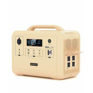 Meilleur prix Ec0-Play 1200W 960Wh L!FePO4 Station d'alimentation portable à onde sinusoïdale pure, générateur solaire avec 4 prises AC, prêt à être expédié - Product Image 2