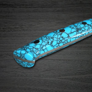Couteau de cuisine en acier Damas de qualité supérieure pour la préparation des aliments à domicile, dans les restaurants et les hôtels - Product Image 4