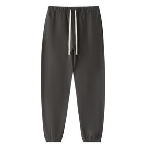 Pantalones Jogger Personalizados con Logotipo para Hombre, Pantalones Deportivos de Algodón, Pantalones Cargo con Cordón para Gimnasio, Ropa Deportiva para Hombre, Estilo Universitario - Product Image 1