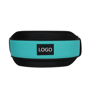 Ceinture de musculation de soutien pour l'entraînement en force avec support dorsal durable et boucle réglable, conception personnalisée, vente en gros OEM - Product Image 4