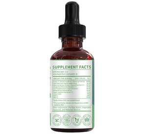 Suplemento Líquido Botánico, Complejo de Musgo Marino, Moringa y Guanábana - Product Image 5
