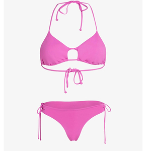 Maillots de bain sexy deux pièces de haute qualité, mini bikinis, maillots de bain floraux pour femmes - Product Image 5