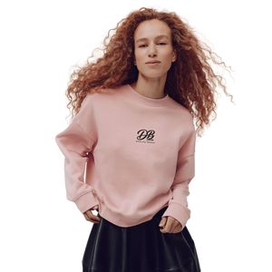 Sweat-shirt oversize pour femme, coupe décontractée, manches longues, pull doux et chaud en polaire, col rond, vêtements streetwear personnalisés - Product Image 1
