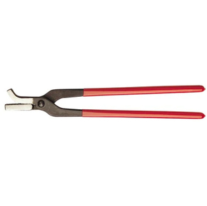 Handmade <b>Black</b> Stainless Steel Straight Curved <b>Hoof</b> Clincher Horse Cattle Farrier Tool Reusable Bellus International OEM Custom - Product Image 4